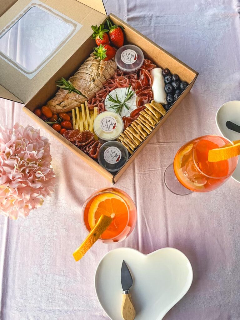 Italian platters. Italian-inspired food. Cape Town.