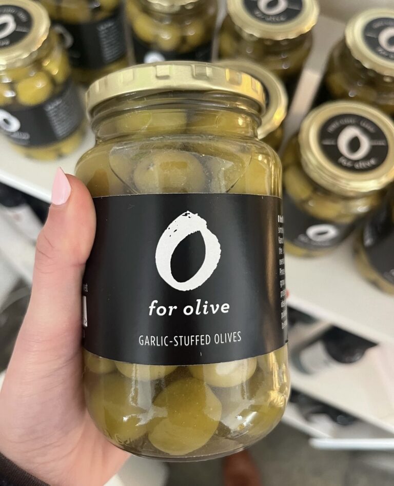 Locally sourced Olives. Cpe town. Newlands. Del products.